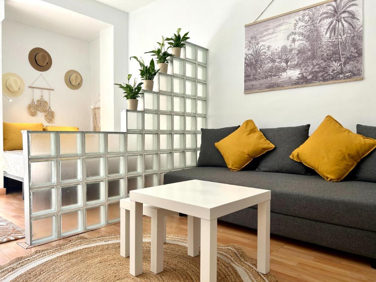 2 Min Dalla Spiaggia Loft Terrazza Casa Gialla Las Palmas / Gran Canaria Exterior foto