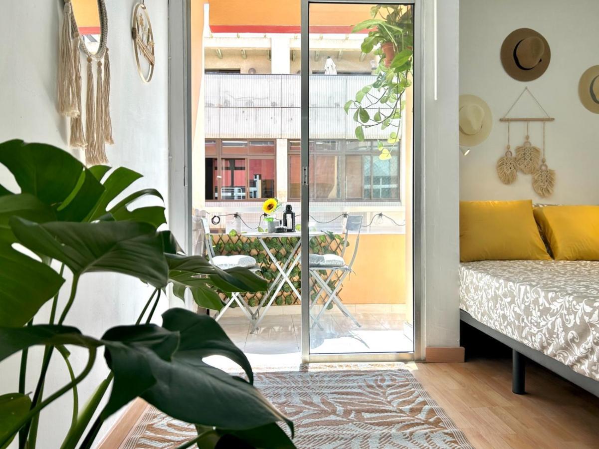 2 Min Dalla Spiaggia Loft Terrazza Casa Gialla Las Palmas / Gran Canaria Exterior foto